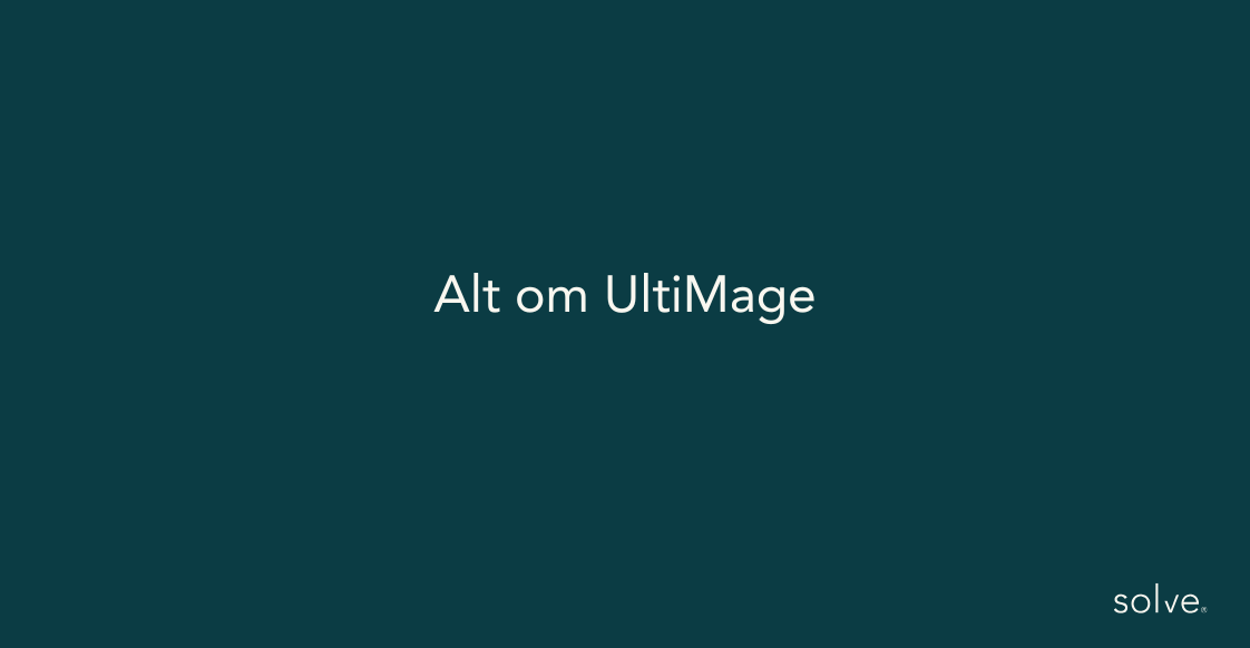 UltiMage – den helhetlige løsningen for en mage i ubalanse