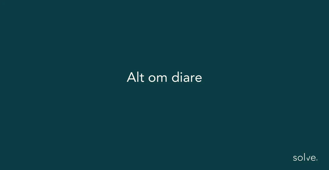 alt om diare