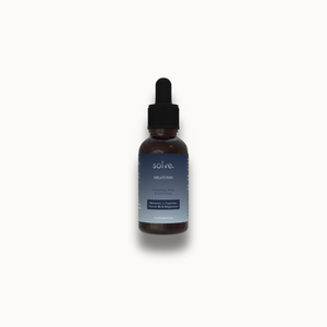 Melatonin dråper flaskse