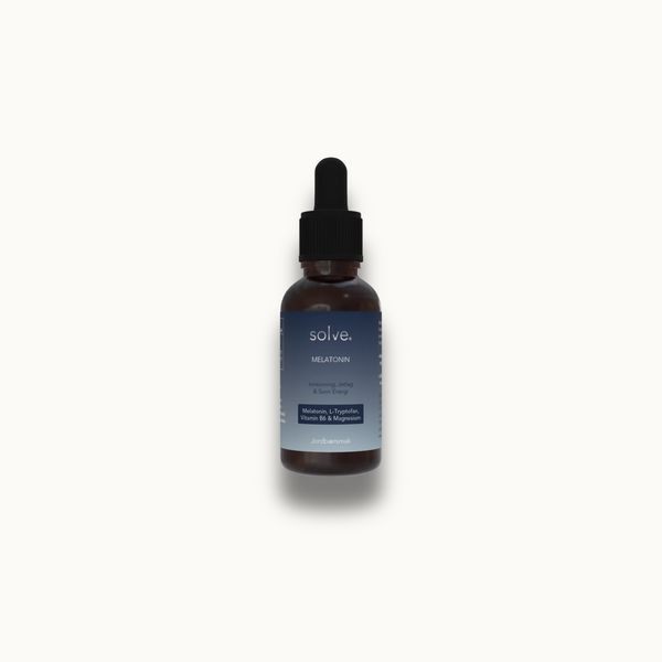 Melatonin dråper flaskse