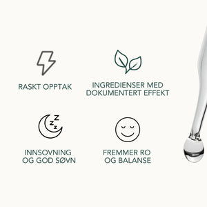Fordeler med Solve Melatonin dråper