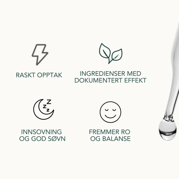 Fordeler med Solve Melatonin dråper
