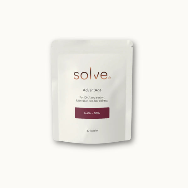 Solve - NMN - kosttilskudd- Forside