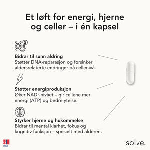 fordeler med nad/NMN - tilskudd - solve