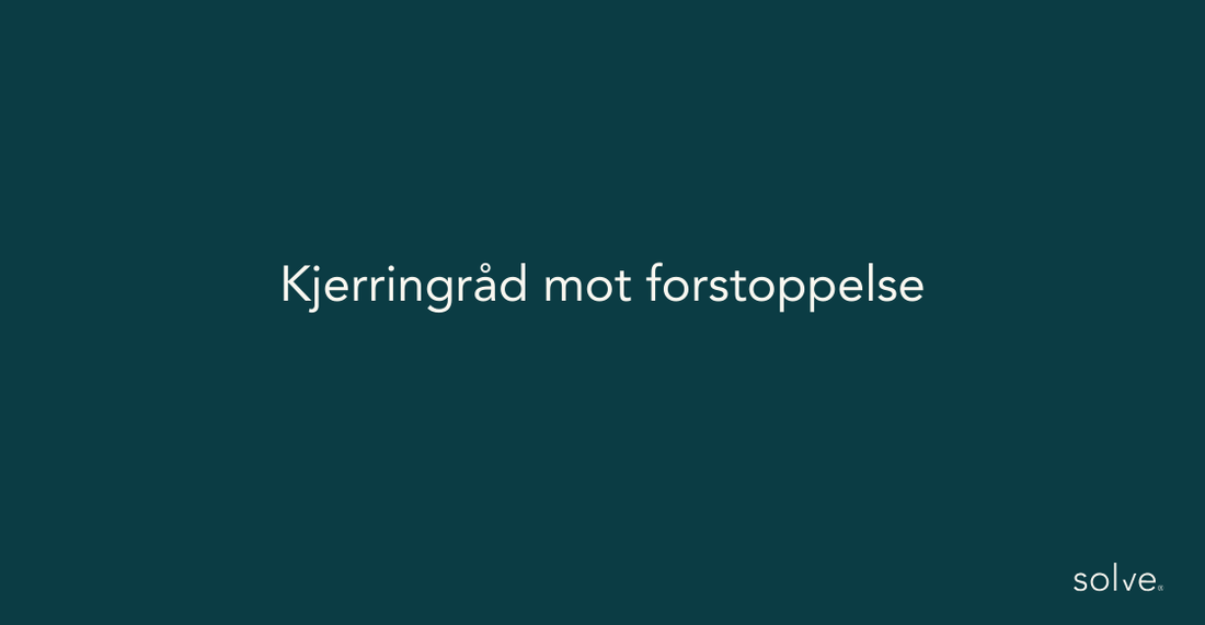 Kjerringråd mot forstoppelse