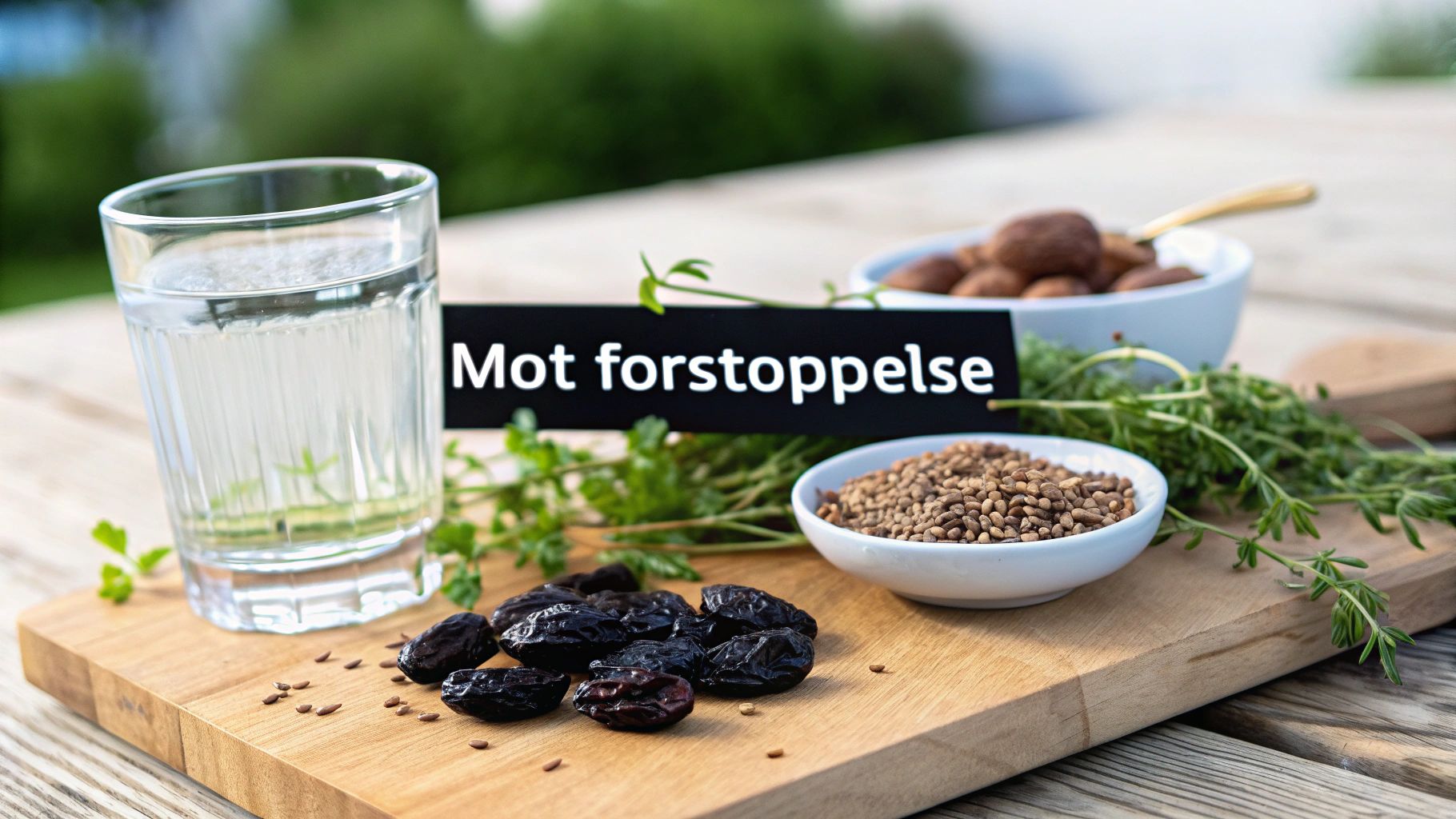 7 Kjerringråd mot forstoppelse