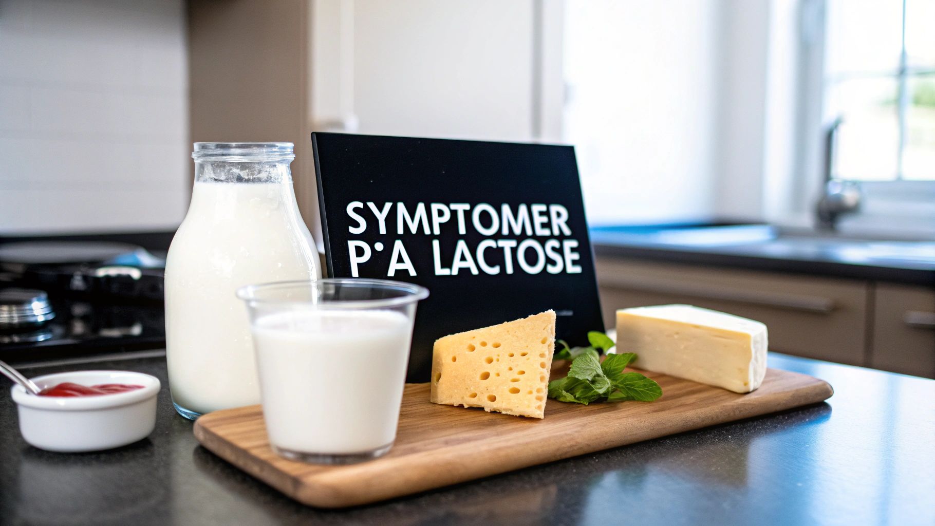 Symptomer på Laktoseintoleranse: 6 Tegn du Bør Kjenne til