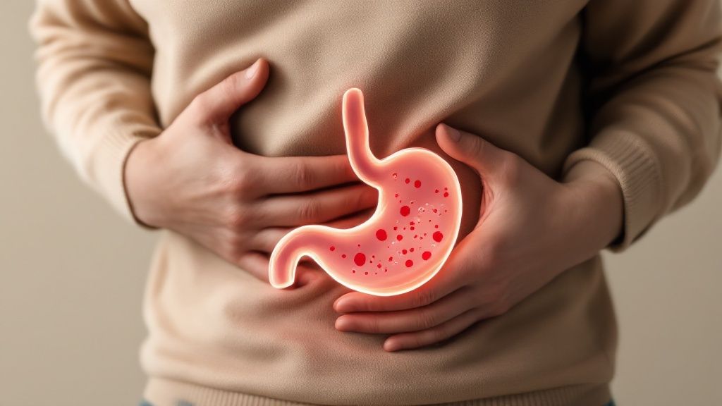 7 vanlige magekatarr symptomer å kjenne igjen