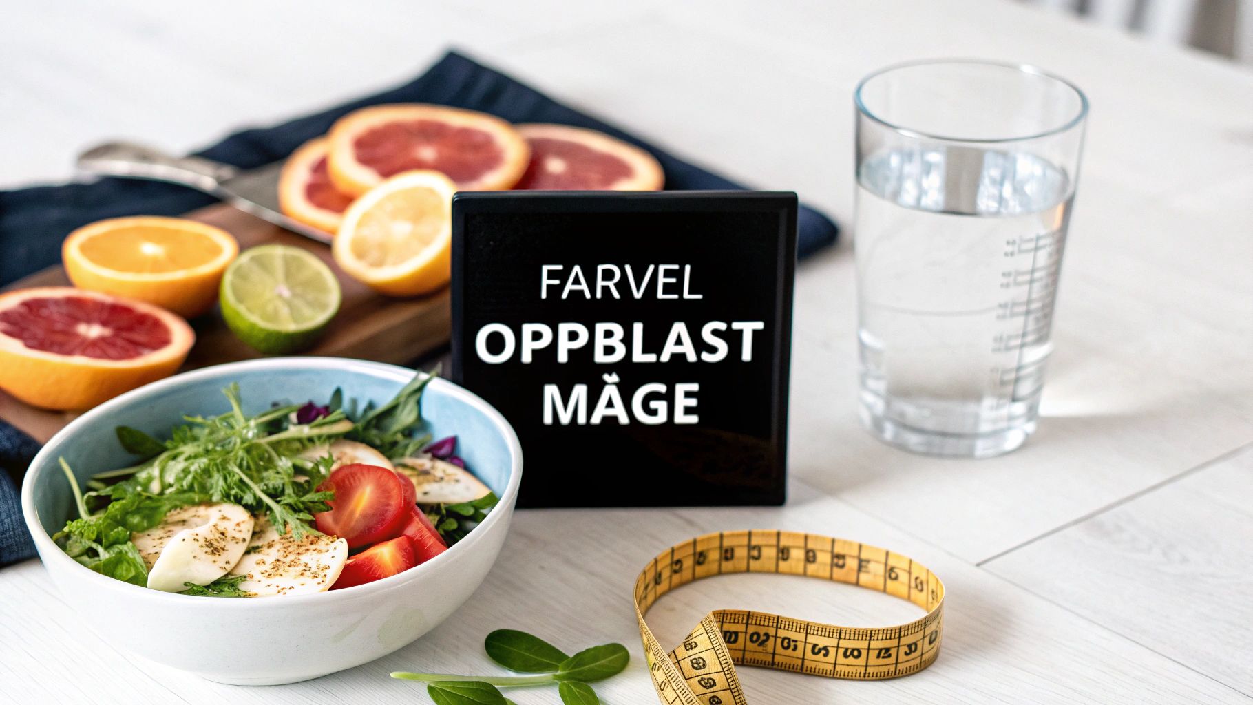 Konstant Oppblåst Mage? 6 Tips for å Bli Kvitt Det