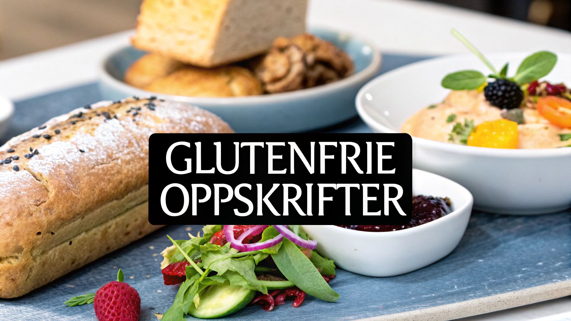 7 Glutenfrie Oppskrifter: Enkle & Deilige Retter