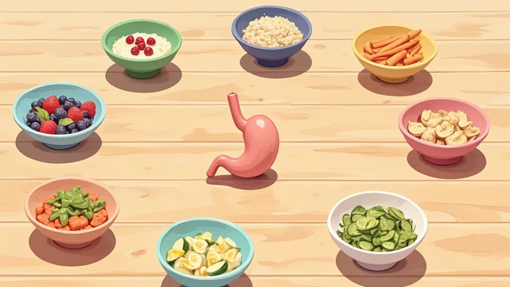 7 Lav FODMAP Oppskrifter for en Glad Mage