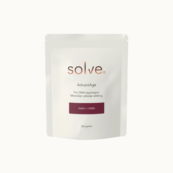 Solve - NMN - kosttilskudd- Forside
