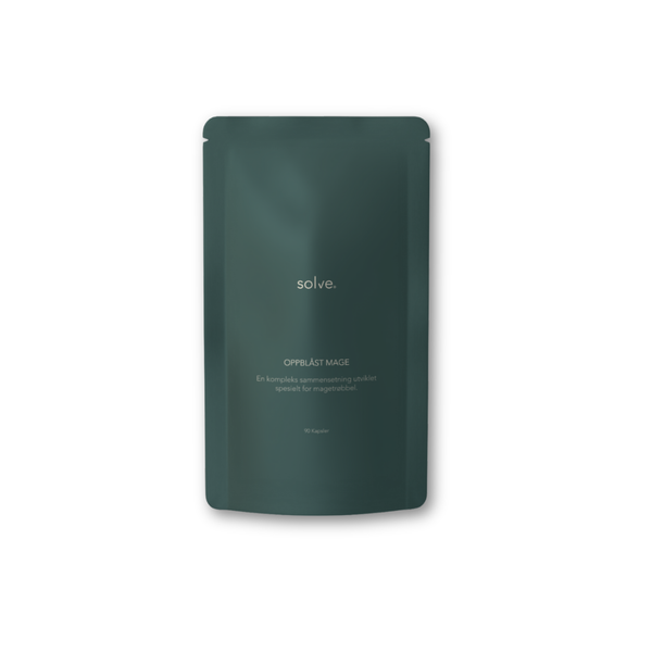 Solve Oppblåst mage - Enzymes¹⁰