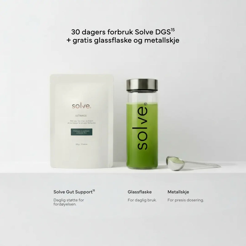 Gratis velkomstpakke (Verdi 882,-)