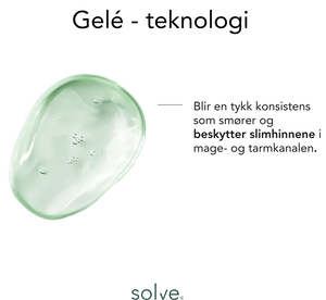 solve - Ulti mage - Gele teknologi som reduserer IBS- løs og treg mage pulver - forsiden